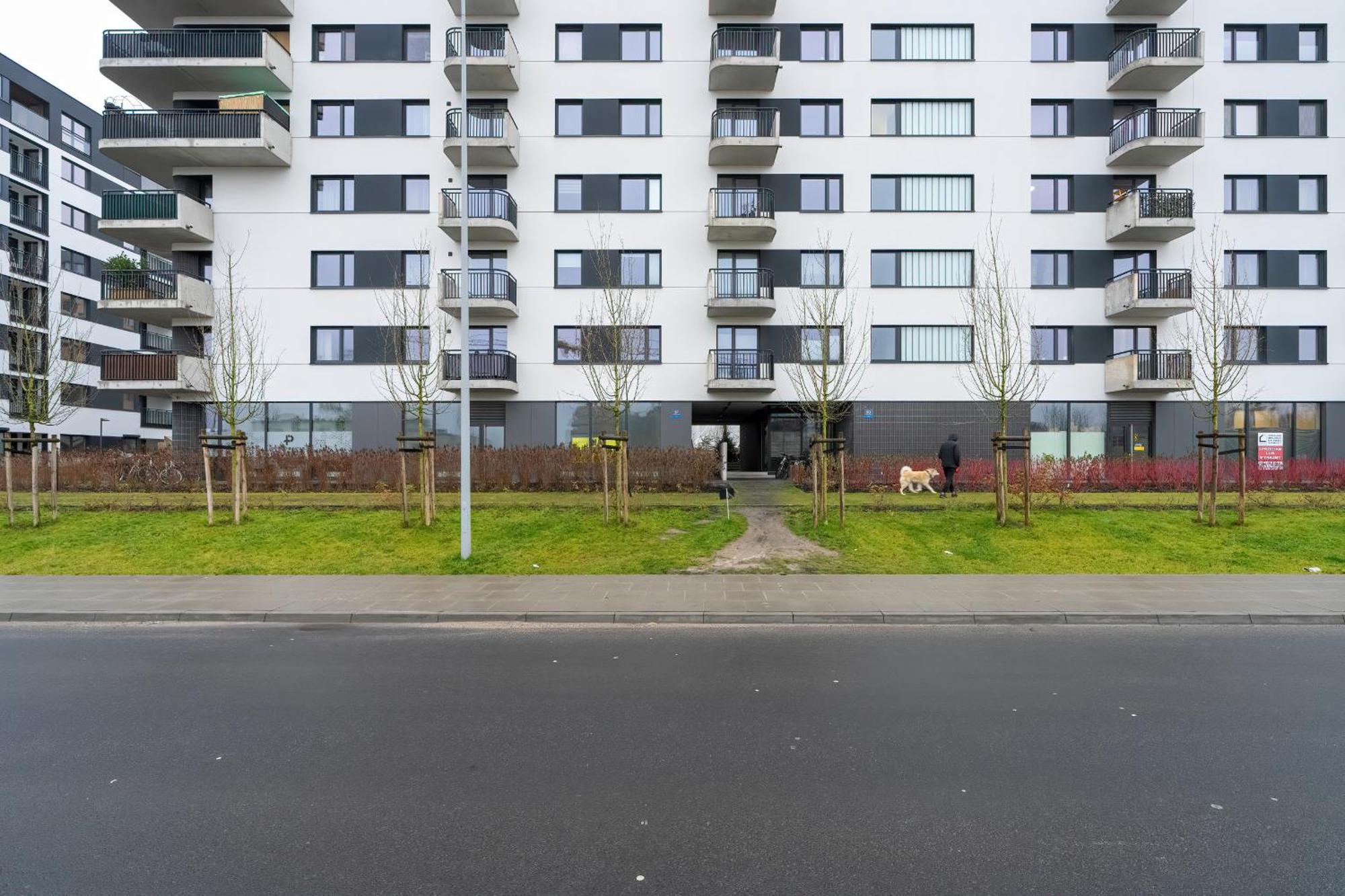 Cozy Studio With Balcony And Free Garage By Noclegi Renters Poznan Exterior photo